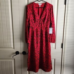 NWT Nordstrom Leith dress, Sz M